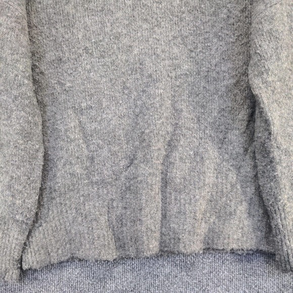 Philosophy Republic Clothing Women's Pullover Sweater Gray Size Small Acrylic - Picture 7 of 12